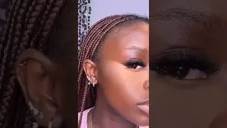 One size powder review on dark skin #darkskinmakeup #blackgirlmakeup #makeupfordarkskin