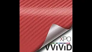 Review VViViD XPO Red Carbon Fiber Car Wrap Vinyl Roll  2021