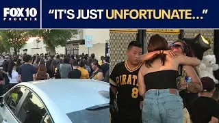 Maryvale High School Stabbing: Vigil held for teenage victim | FOX 10 Phoenix