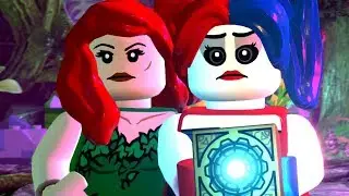LEGO DC Super-Villains - The Harley And The Ivy - FREE PLAY