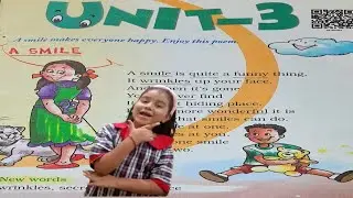A smile 😀class 2 english poem| class 2  english rhyme a Smile | a Smile rhyme with action |ncertpoem