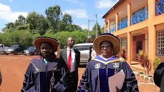 MURAGA TTI  1ST GRADUATION CEREMONY Full video