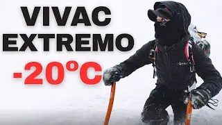 VIVAC EXTREMO a -20ºC | PROJECT 30K · 2/30 - Garmo Negro 3.064m