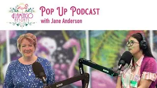North East Expo - Pop-Up Podcast with Jane Anderson (Dynamite Lifestyle)