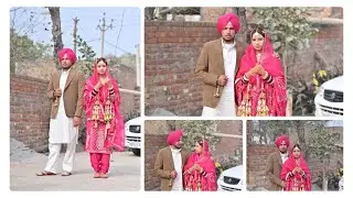 Harmandeep weds sukhveer // Live By. Hardeep Studio Dirba M.+91 98726 95009