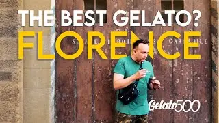 Is this the Best Gelato in Florence?