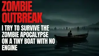 ZOMBIE OUTBREAK: I Try to Survive the Zombie Apocalypse on a Tiny Boat With No Engine