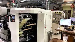 2 NON STOP IN LINE - New 4 shafts turret rewinder