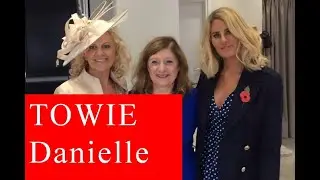 TOWIE star Danielle Armstrong helping to find a mother of the bride outfit