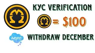 🔥1 Omega = $100🔥 Omega Network Withdraw Open In December 2023 || KYC Verification ✅