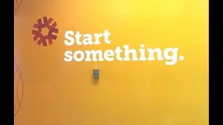 Murray Fraser Hall gets a Start Something Glow Up