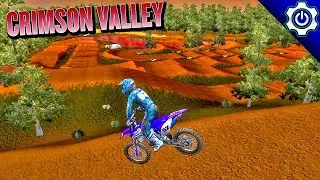 MX vs ATV Reflex - Crimson Valley - Custom Track Gameplay