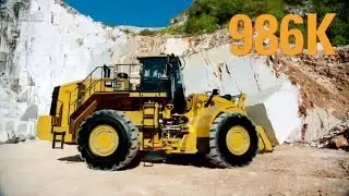 Cat&reg; 980M, 986K and 988K | The Block Handler Lineup