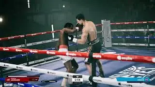 Buster Douglas v Iron Pat Fischer