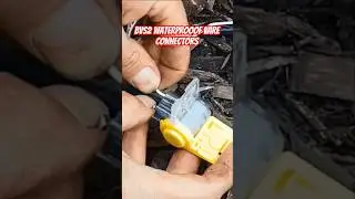 Easy to Use BVS2 Waterproof Landscape Lighting Connectors #diy #landscapelighting