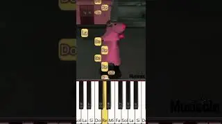 RAT DANCE - TUTORIAL PIANO NOTAS