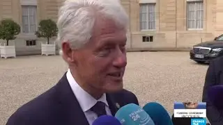 'I liked him and I'll miss Chirac', an emotional Bill Clinton tells France 24