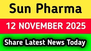 sun pharma share latest news today || sun pharma share news tomorrow