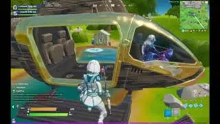 Catch a fish while riding in a Choppa FORTNITE GUIDE! EASIEST WAY!