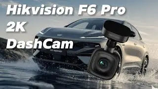 Best dash cam 2025! Hikvision F6 PRO 2K Dashcam #hikvision  #dashcam #bestdashcam