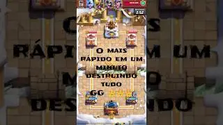 Clash Royale 3 👑👑👑 o melhor combo em um minuto #clashroyale #ragnarok #supercell @ClashcomNery