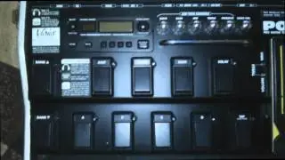 Dicas sobre line 6 POD XT Live Calibragem do pedal de  expressão