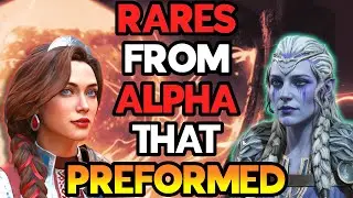 Best Rares From Alpha Wave 3! Godforge Review