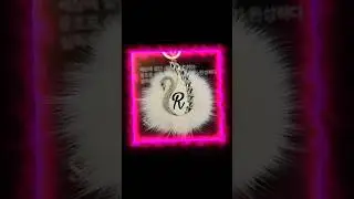 R S name love whatsapp status #short video