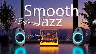Smooth Jazz x Soulful R&B ❄️ &ndash; Chill Instrumental Background for Focus, Study and Relax  🎧