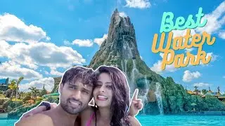 Volcano in water park: 🌊 🏄&zwj;♂️🌋Universal's Volcano Bay Orlando Florida