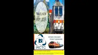 IRCTC Travel Now Pay Later Scheme #irctc #diwali  #trainjourney #travel