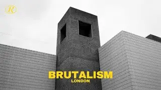 Brutalism | London Vlog [Ilford Pan 400]