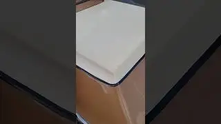 Vinyl pinstripe repair/replace fiberglass boat (After video)