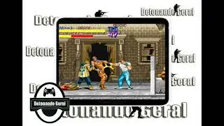 Detonando com Cody no bairro Slum de Metro City  Final Fight