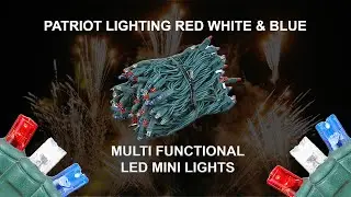 Multi Functional Patriot Lighting