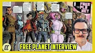 NEW Sci Fi Epic? FREE PLANET | Interview W/Aubrey Sitterson