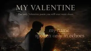 My Valentine | A Spoken Word Love Poem
