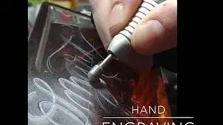 Hand Engraving with Dremel