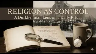 Religion as Control: A Durkheimian Lens on a Daily Ritual