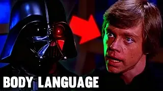 Was Vader About To Turn To The Light Side? | Body Language EXPERT Reacts To Star Wars