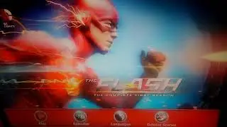 The Flash Season 1 2014 DVD Menu