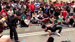 Show Me Stylez 3 Exhibition Battle Isaiah vs Fanatic