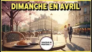 [Chanson Fran&ccedil;aise] Un dimanche en avril | Musique Douce pour un Matin de Printemps