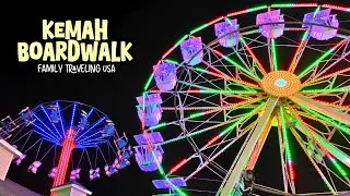 Kemah Boardwalk New Year’s Eve | Full Firework Show