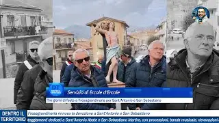 Tre giorni di festa a Fresagrandinaria per Sant’Antonio e San Sebastiano