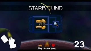 Starbound Survival - Scanning - Episode 23