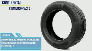 Continental PremiumContact 6 &mdash; шина живьем