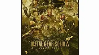 Metal Gear Solid ∆: Snake Eater - The Pain Boss Fight