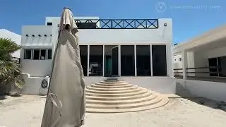 Casa Kukulkan, Oceanfront In Chelem!