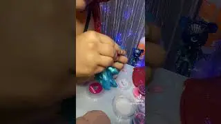 Sliming with expensive slime! Come play with me! #fypシ #slime